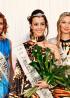 (z leva) 2.Vce Miss N.Pragerov, Miss Jindichohradecka 2011 M.Felingerov a 1.Vce Miss B.Pechkov. Foto:M.Havlk