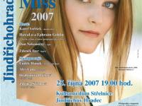 <?=Miss Jindichohradecka 2007?>